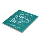 教授はハート|のかわいい句の仕事です タイル (側面)