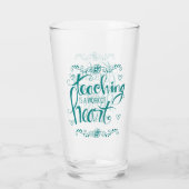 教授はハート|のかわいい句の仕事です タンブラーグラス (裏面)