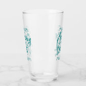 教授はハート|のかわいい句の仕事です タンブラーグラス (左)