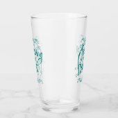 教授はハート|のかわいい句の仕事です タンブラーグラス (右)