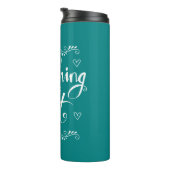 教授はハート|のかわいい句の仕事です タンブラー (回転右)