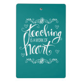 教授はハート|のかわいい句の仕事です ミニクリップボード (裏面)