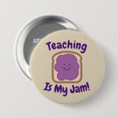 教授は私の込み合いボタンです 缶バッジ (正面&裏面)