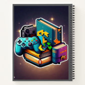 「教授よくはしゃぐ」 ノートブック (裏面)