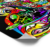 教授スペクトル ポスター (角)