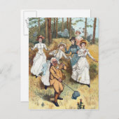 教授会 ポストカード (正面/裏面)