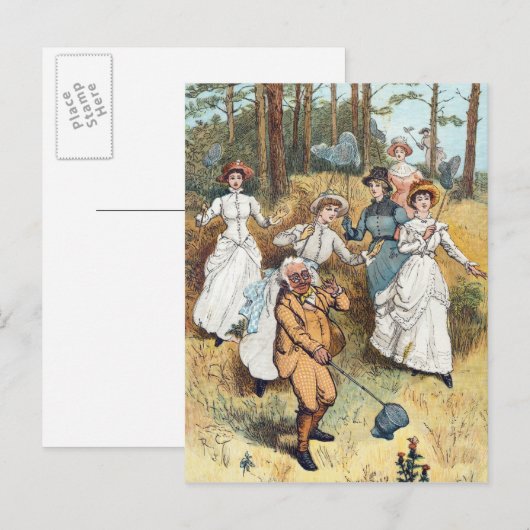 教授会 ポストカード (正面/裏面)