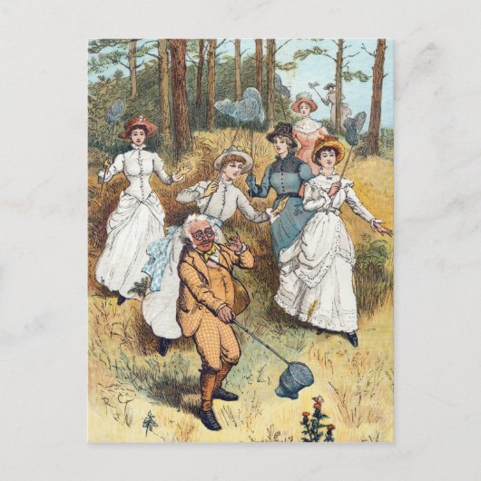 教授会 ポストカード (正面)