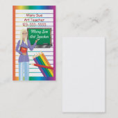 教授名刺 名刺 (正面/裏面)