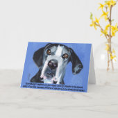 教授挨拶状 カード (黄色い花)