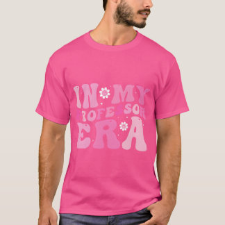 教授時代の私の教授おもしろい Tシャツ