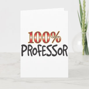 教授100% カード