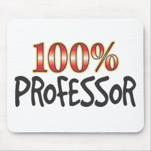 教授100% マウスパッド