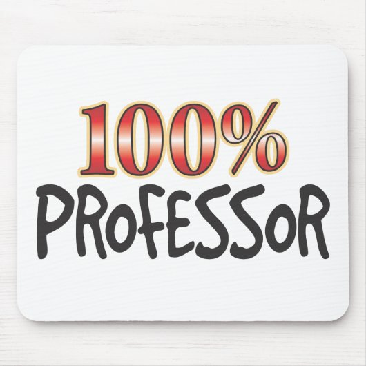 教授100% マウスパッド (正面)