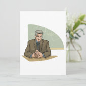 教授 招待状 (スタンド正面)