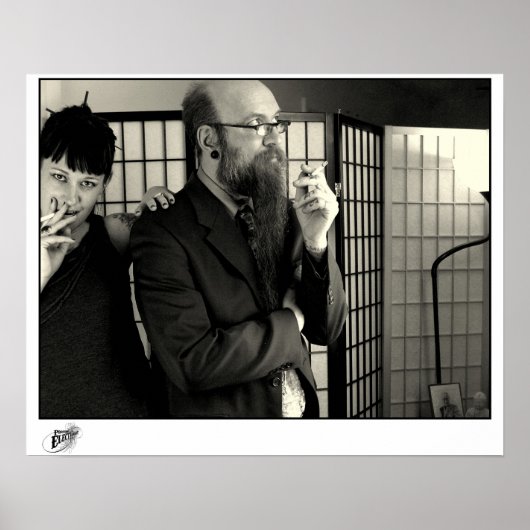 教授+1 ポスター (正面)