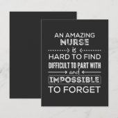 教授(2) サンキューカード (正面/裏面)