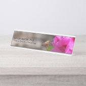 教授Entomology昆虫BeeKeeper Hobbyist D デスクネームプレート (正面)