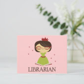 教書図書館ギフト ポストカード (スタンド正面)
