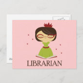 教書図書館ギフト ポストカード (正面/裏面)