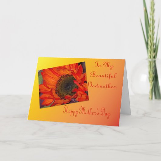 教母のための母の日カード カード (正面)