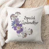 教母の枕 クッション (ブランケット)