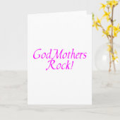 教母の石! カード (黄色い花)