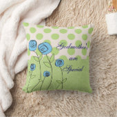 教母は特別な枕です クッション (ブランケット)