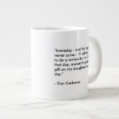 教母 ジャンボコーヒーマグカップ (正面右)