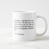 教母 ジャンボコーヒーマグカップ (右)