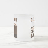 教父のギフト フロストグラスマグカップ (中央)