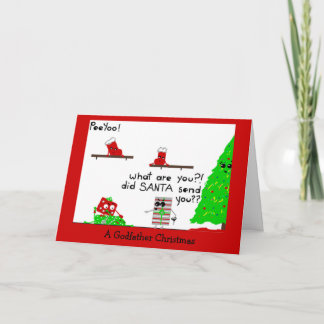 教父のクリスマス シーズンカード