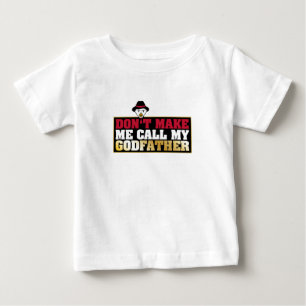 教父のベビー ベビーTシャツ