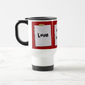 教父のマグのための愛ノート トラベルマグ (左)