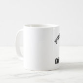 教父の特性 コーヒーマグカップ (正面左)