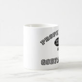 教父の特性 コーヒーマグカップ (中央)