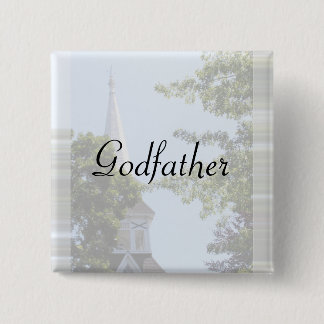 教父ボタンかピン 缶バッジ