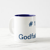 教父、#、1 ツートーンマグカップ (正面左)