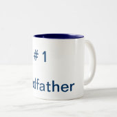 教父、#、1 ツートーンマグカップ (正面右)