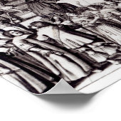 教皇に反対するイギリス教会 ポスター (角)