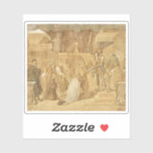 教皇の承認を得たアルバ公賛美爵 シール (シート)