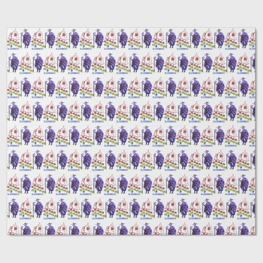 教皇の祈りと祝福 ラッピングペーパー (フラット)