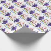 教皇の祈りと祝福 ラッピングペーパー (角)