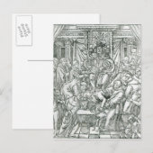 教皇はヘンリー八世の王によって1534年に鎮圧された ポストカード (正面/裏面)