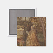 教皇アレクサンデル六世、1492年 マグネット (正面/裏面)