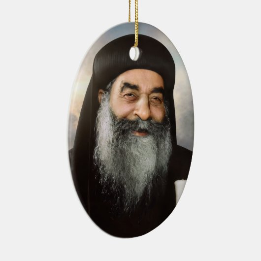 教皇キリロスVI セラミックオーナメント (右)