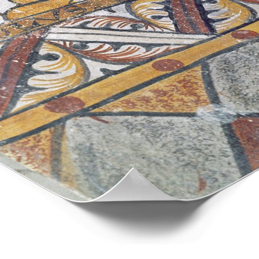 教皇クレメントIVアンジュシャルルを投資 ポスター (角)