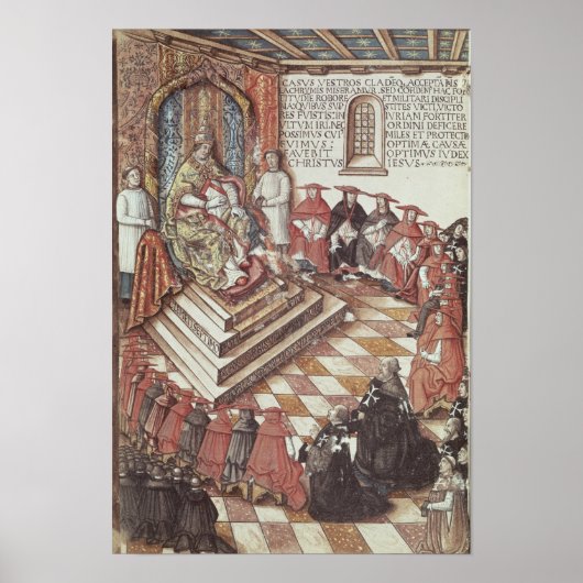 教皇クレメントVII ポスター (正面)