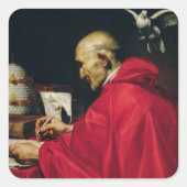 教皇グレゴリ素晴らしー スクエアシール (正面)