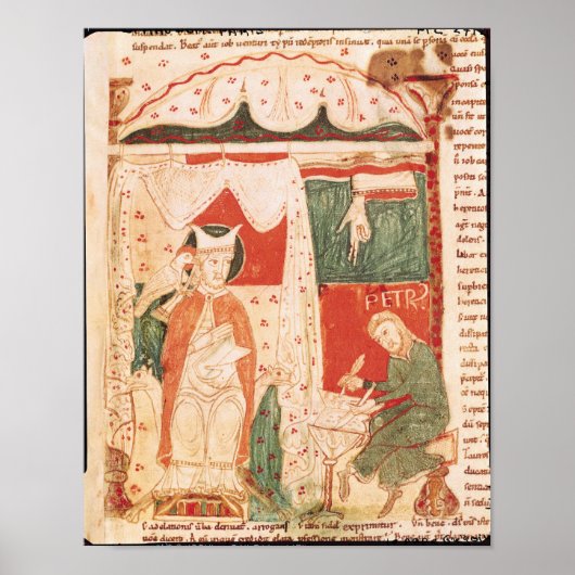 教皇グレゴリ素晴らしー ポスター (正面)